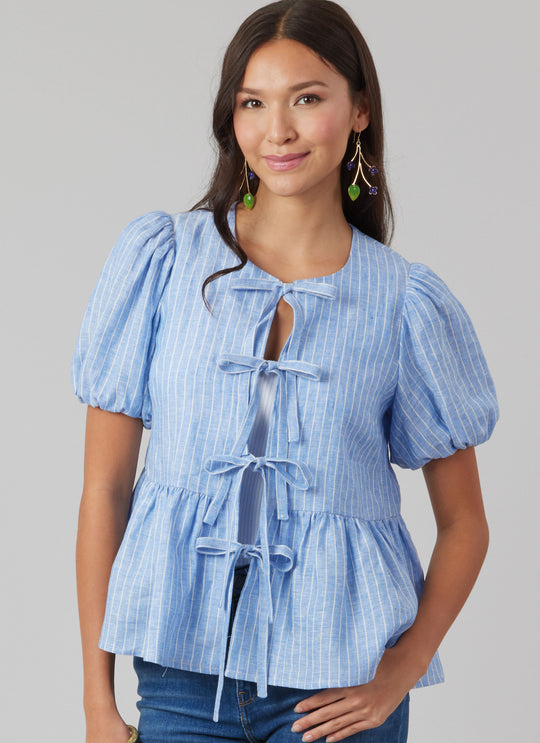 McCalls Schnittmuster M8557 Damen Top