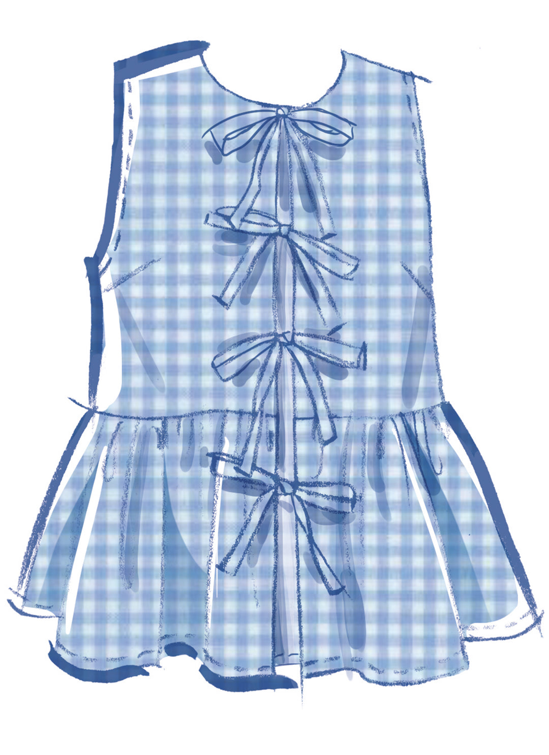 McCalls Schnittmuster M8557 Damen Top