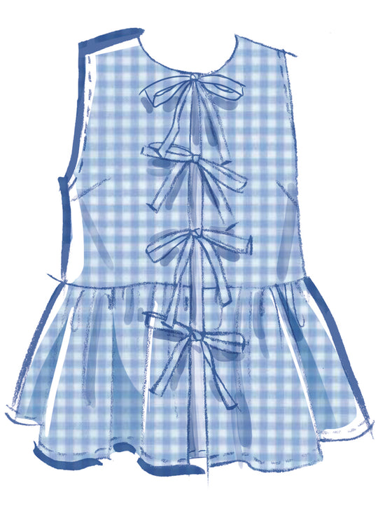 McCalls Schnittmuster M8557 Damen Top