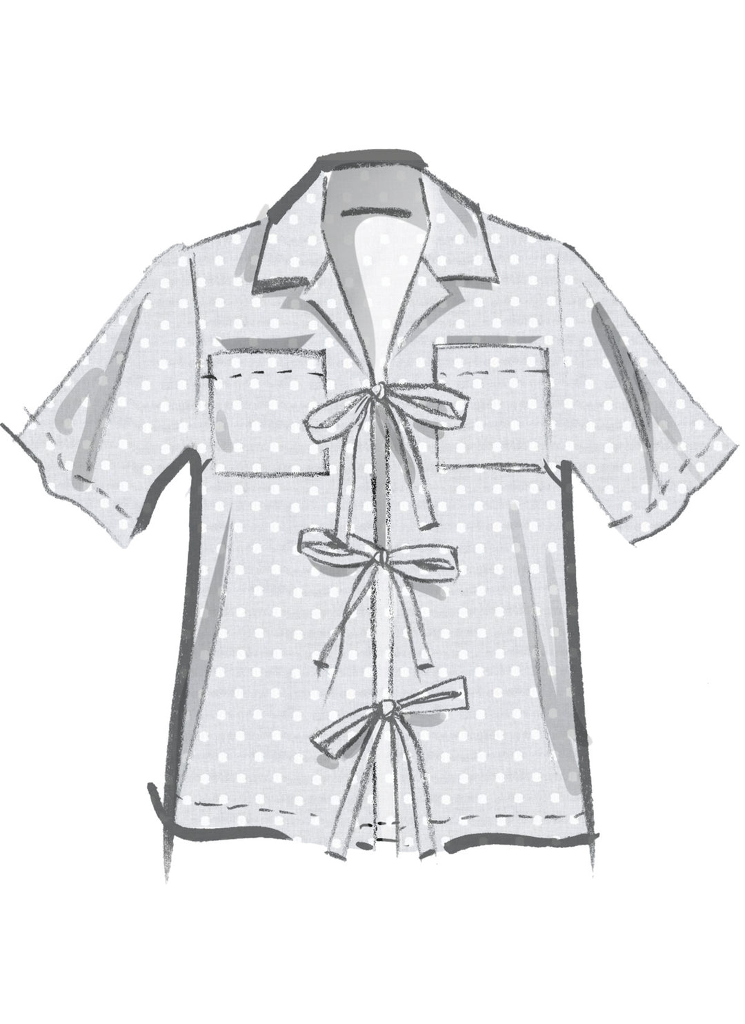 McCalls Schnittmuster M8557 Damen Top
