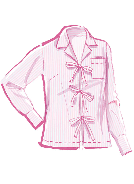 McCalls Schnittmuster M8557 Damen Top