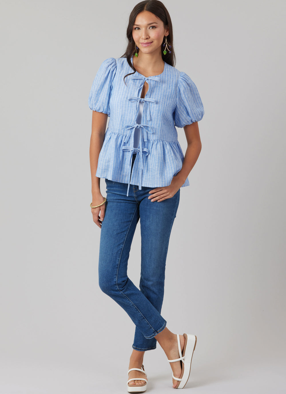 McCalls Schnittmuster M8557 Damen Top