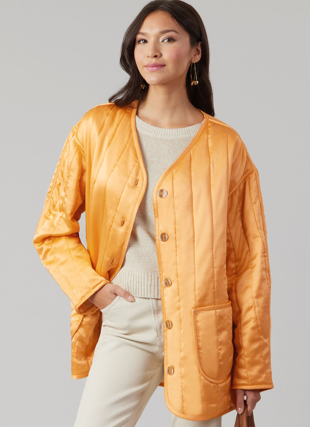 McCalls Schnittmuster M8560 Damen Jacke mit Ärmel- und Längenvariationen
