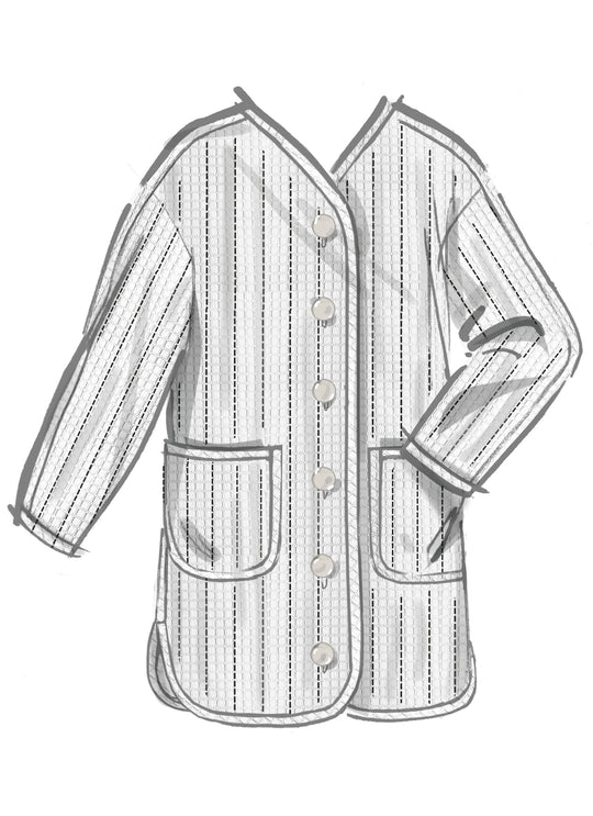 McCalls Schnittmuster M8560 Damen Jacke mit Ärmel- und Längenvariationen