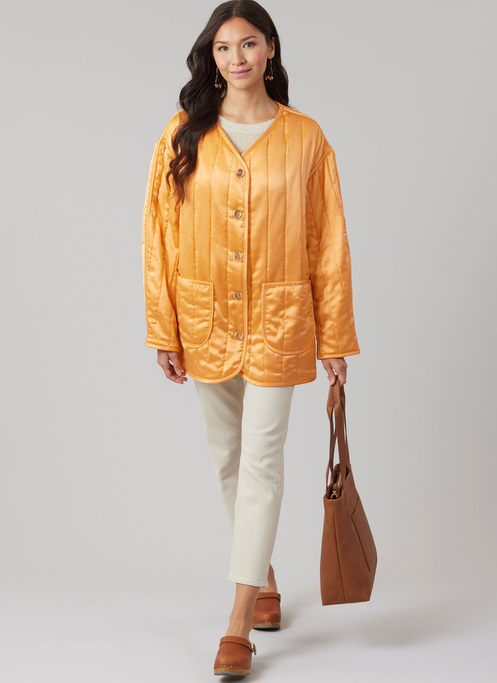 McCalls Schnittmuster M8560 Damen Jacke mit Ärmel- und Längenvariationen