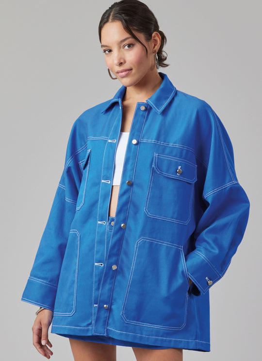 McCalls Schnittmuster M8561 Damen Jacke in zwei Längen und Rock