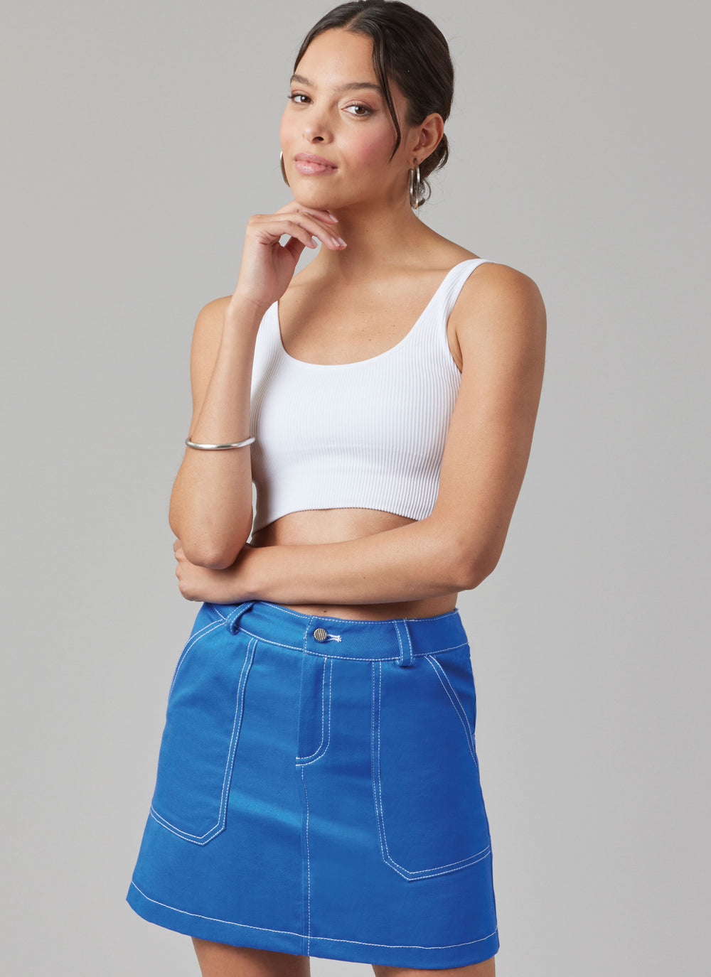McCalls Schnittmuster M8561 Damen Jacke in zwei Längen und Rock