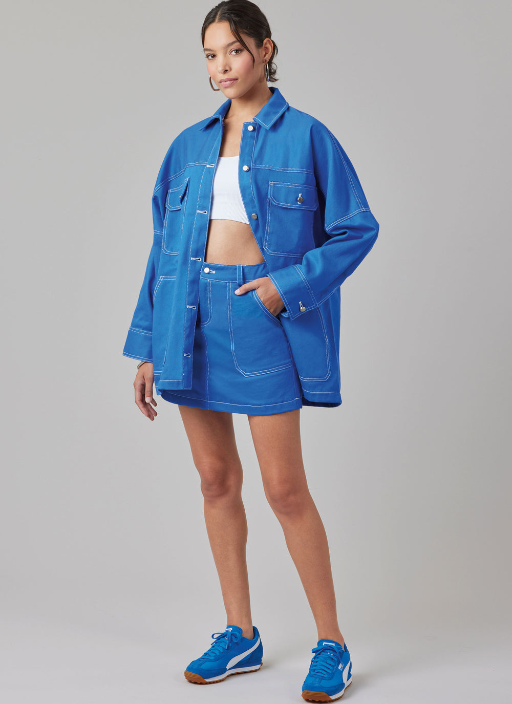 McCalls Sewing Pattern M8561 Ladies Jacket in Two Lengths and Skirt