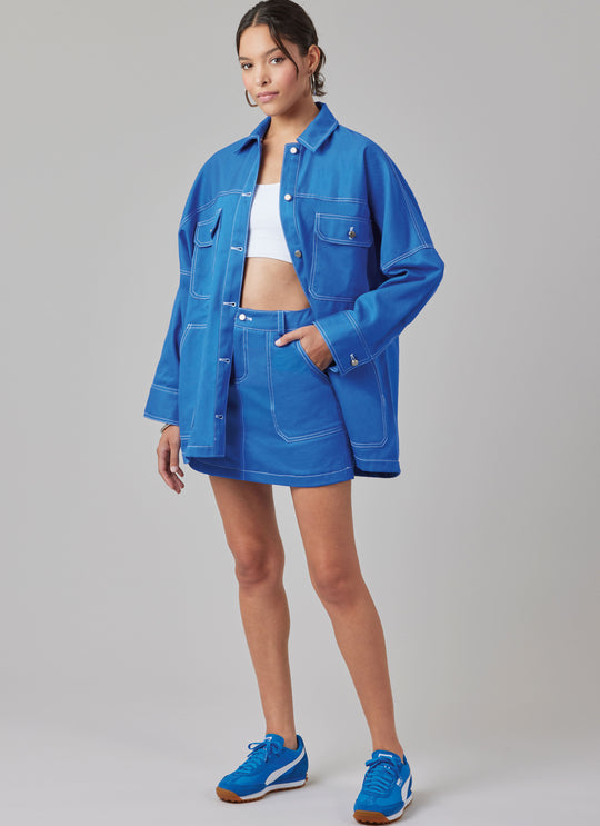 McCalls Schnittmuster M8561 Damen Jacke in zwei Längen und Rock