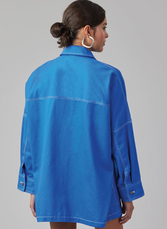 McCalls Schnittmuster M8561 Damen Jacke in zwei Längen und Rock