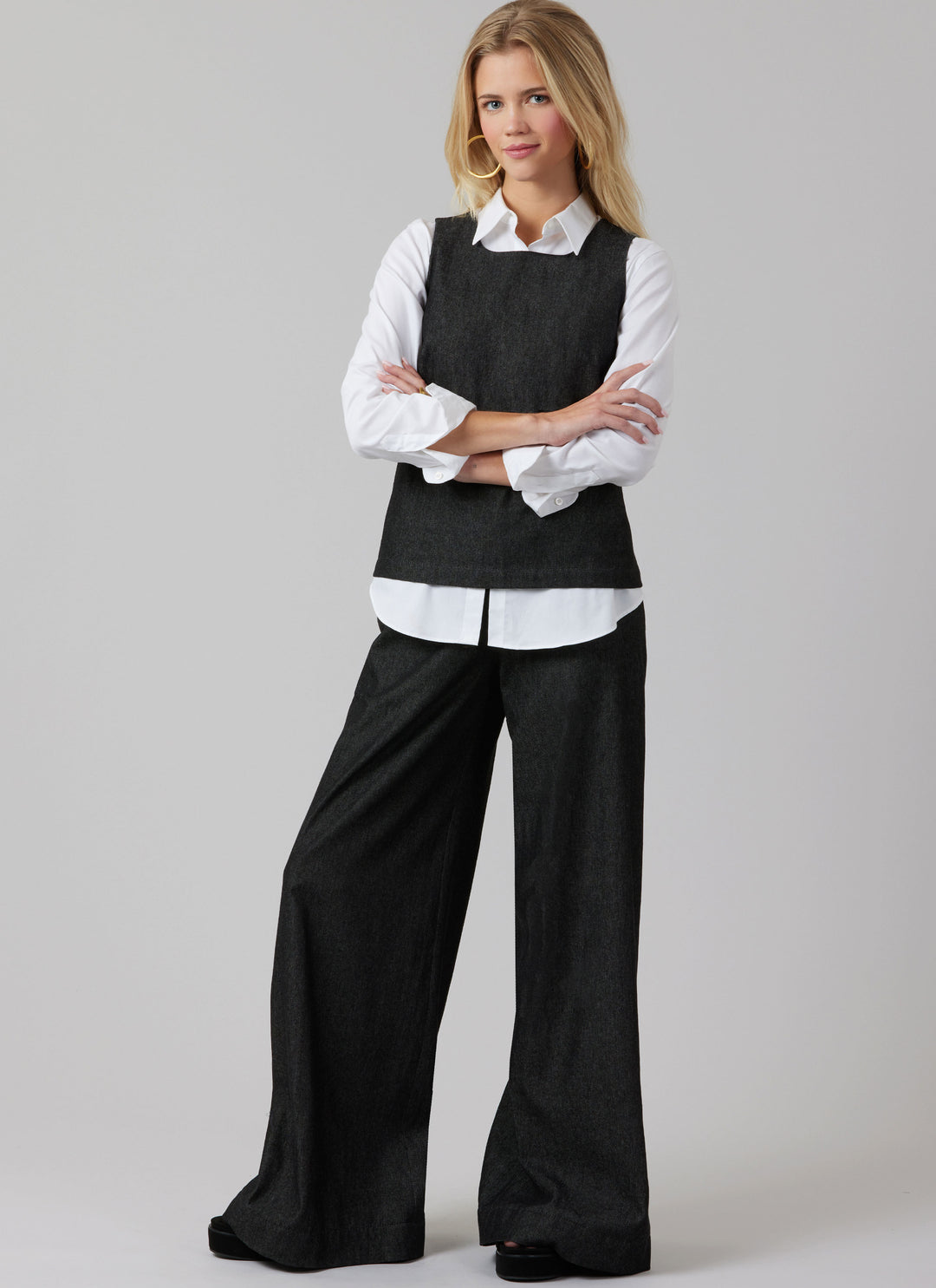 McCalls Schnittmuster M8562 Damen Top, Kleid, Jacke und Hose