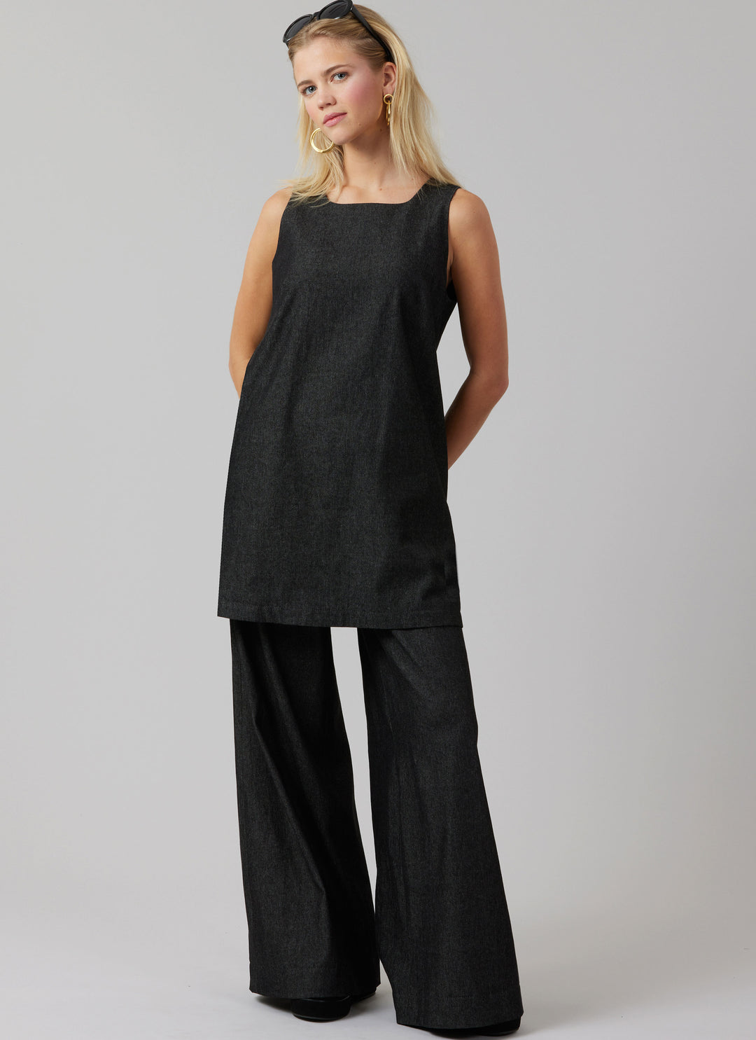 McCalls Schnittmuster M8562 Damen Top, Kleid, Jacke und Hose