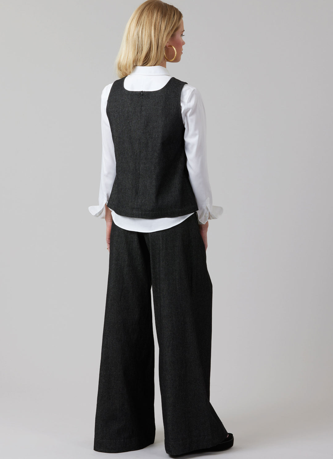 McCalls Schnittmuster M8562 Damen Top, Kleid, Jacke und Hose