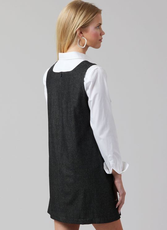 McCalls Schnittmuster M8562 Damen Top, Kleid, Jacke und Hose