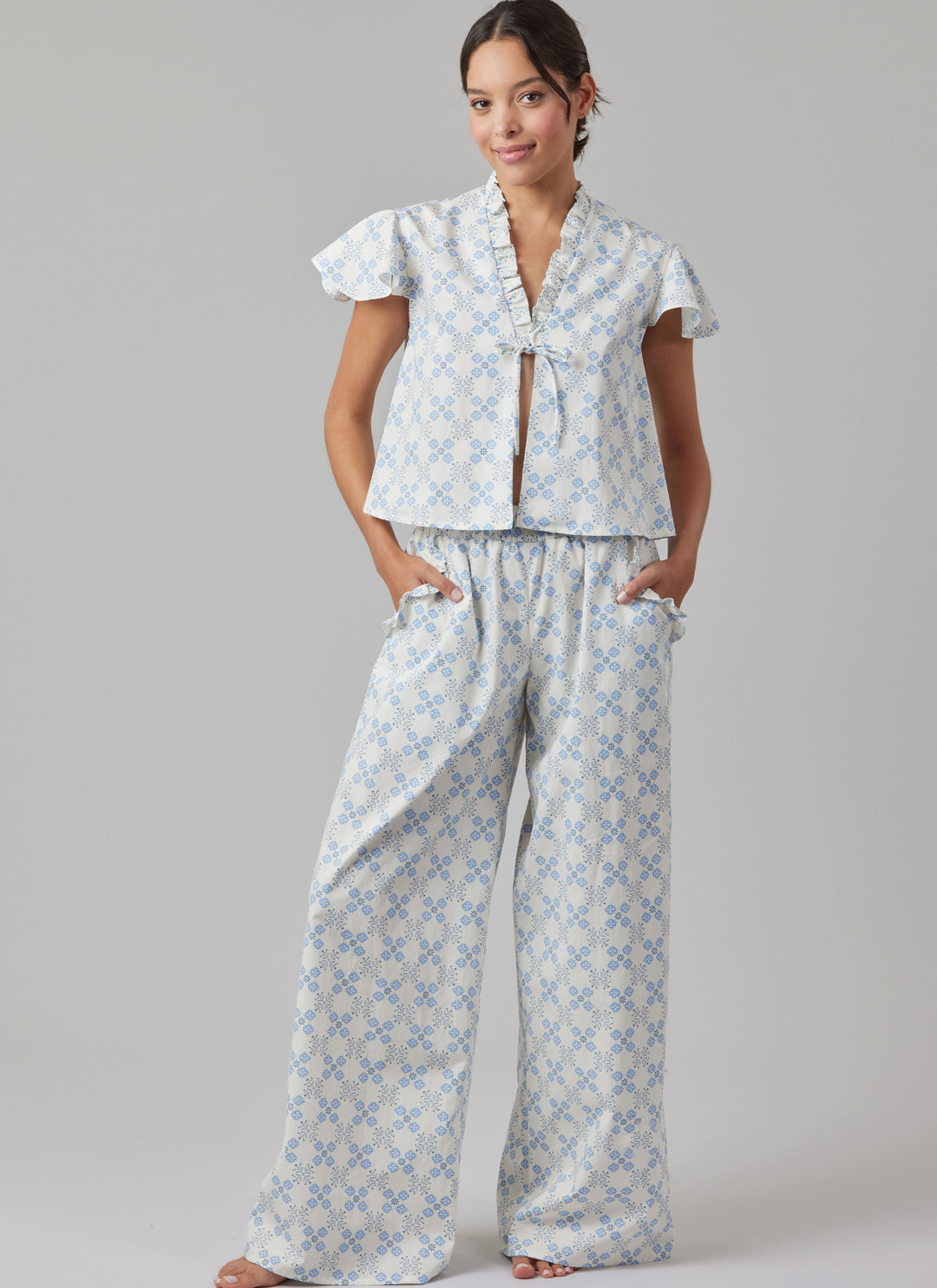 McCalls Schnittmuster M8563 Damen Freizeit Tops, Shorts und Hose