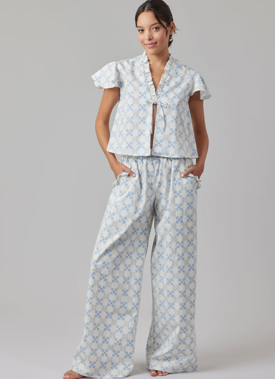 McCalls Schnittmuster M8563 Damen Freizeit Tops, Shorts und Hose