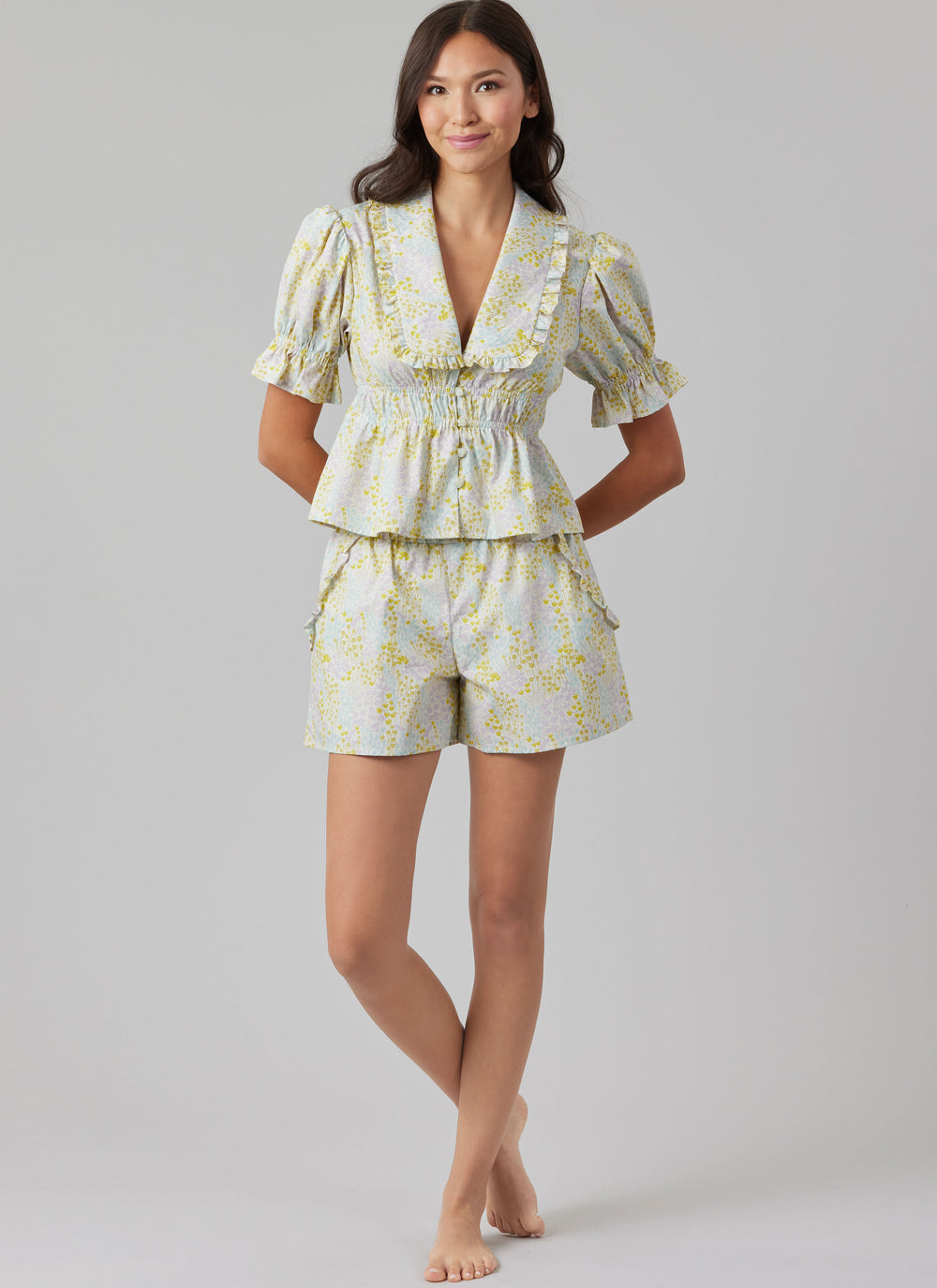McCalls Schnittmuster M8563 Damen Freizeit Tops, Shorts und Hose