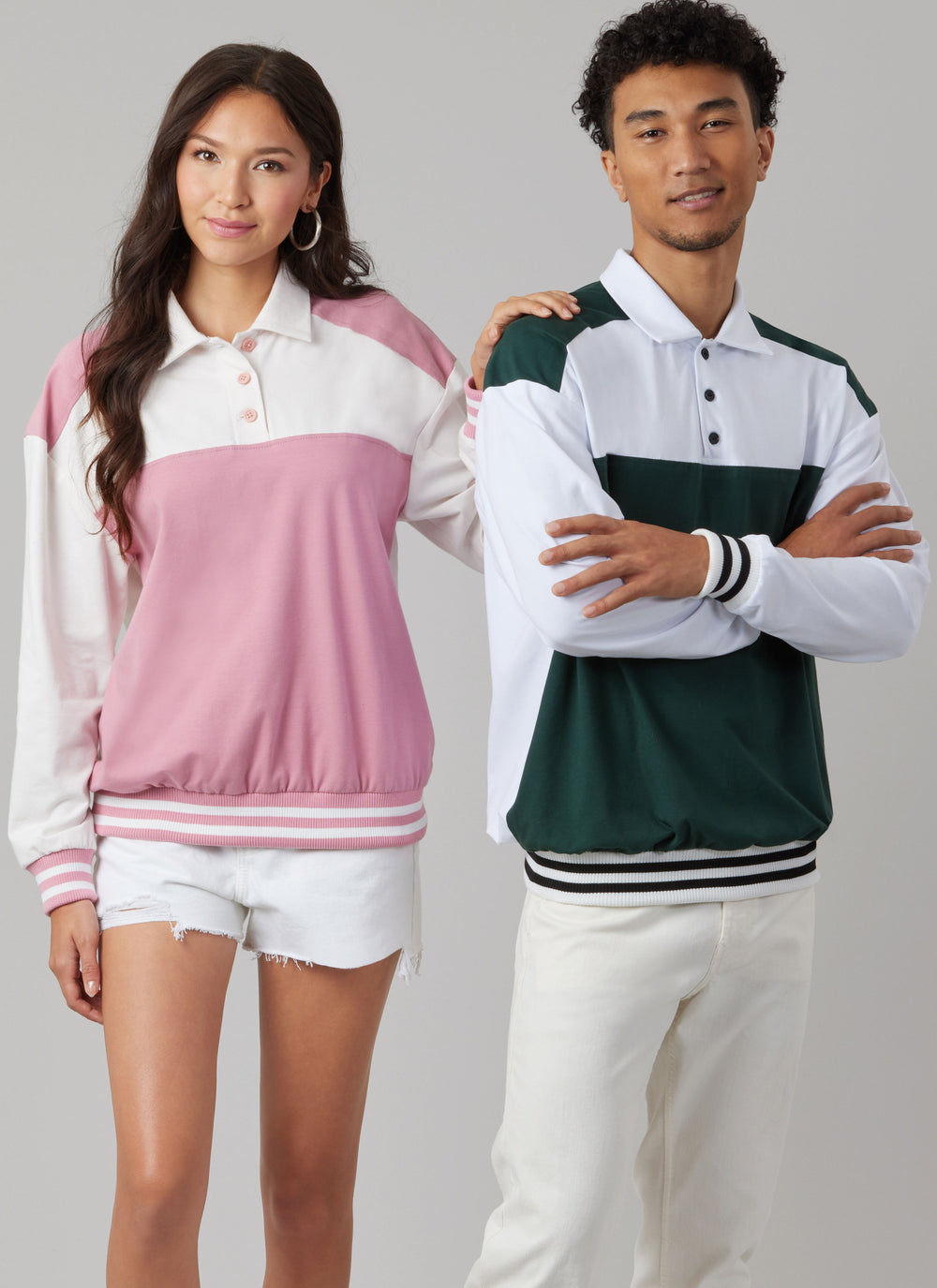 McCalls Schnittmuster M8564 Strickpullover und Shirt