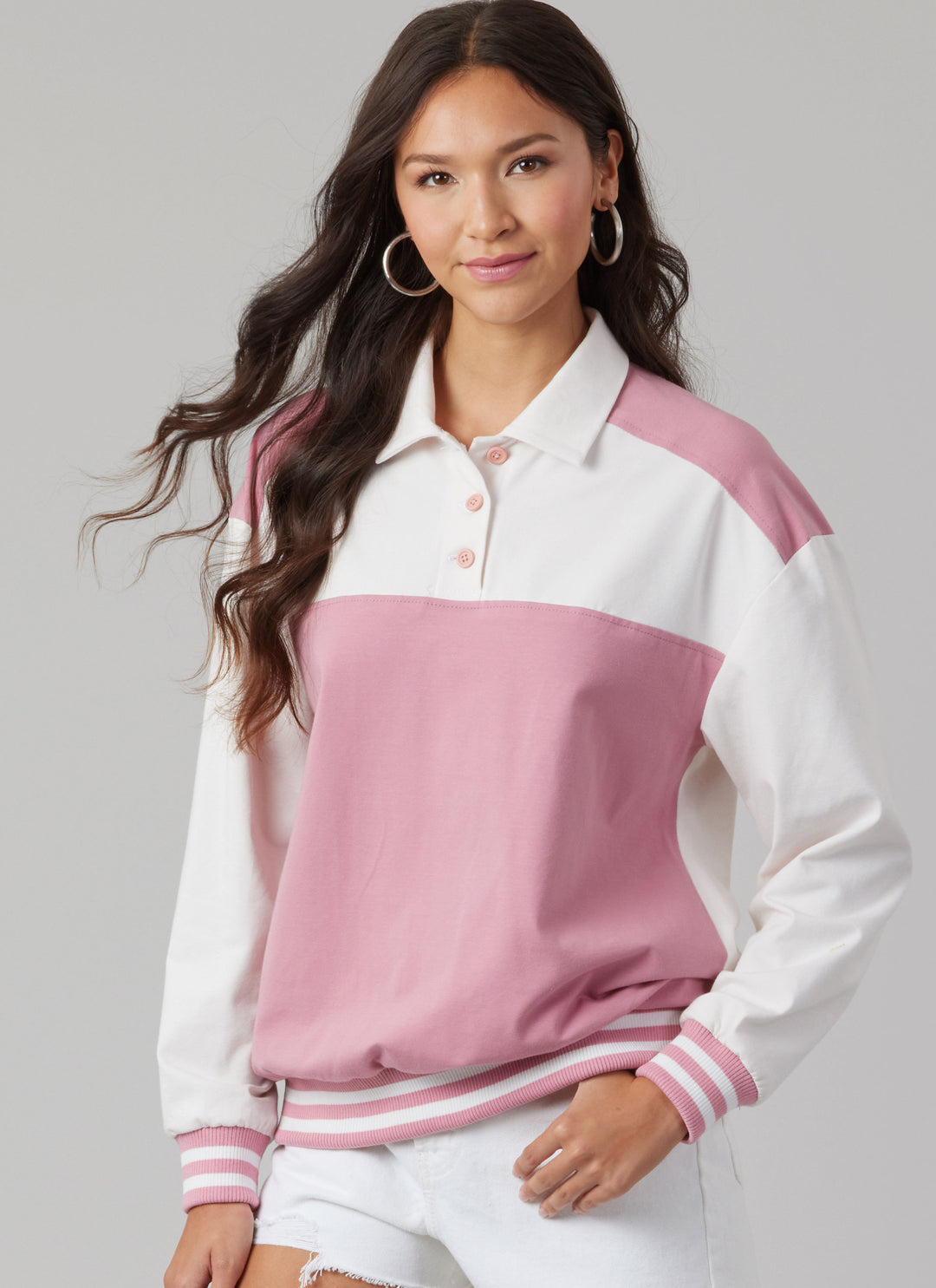 McCalls Schnittmuster M8564 Strickpullover und Shirt