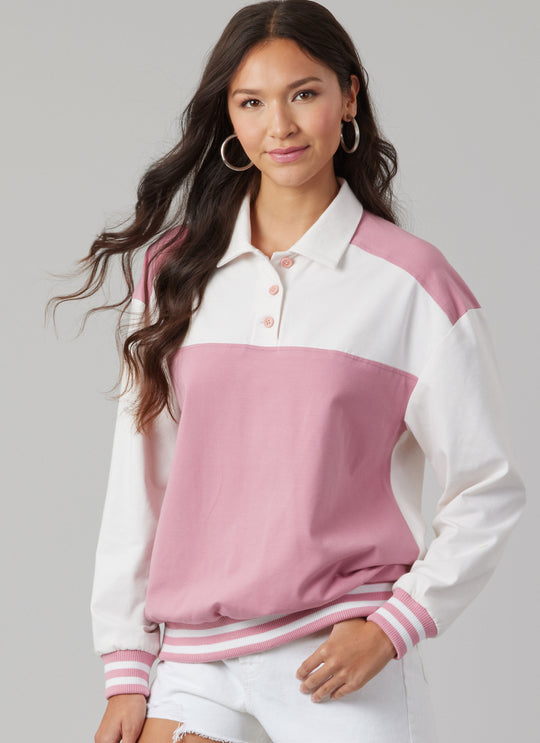 McCalls Schnittmuster M8564 Strickpullover und Shirt