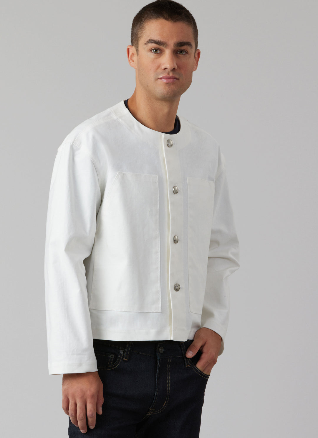 McCalls Schnittmuster M8565 Jacke mit Kragenvariationen