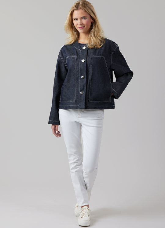 McCalls Schnittmuster M8565 Jacke mit Kragenvariationen
