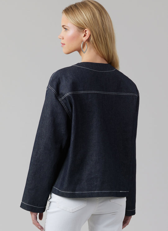 McCalls Schnittmuster M8565 Jacke mit Kragenvariationen