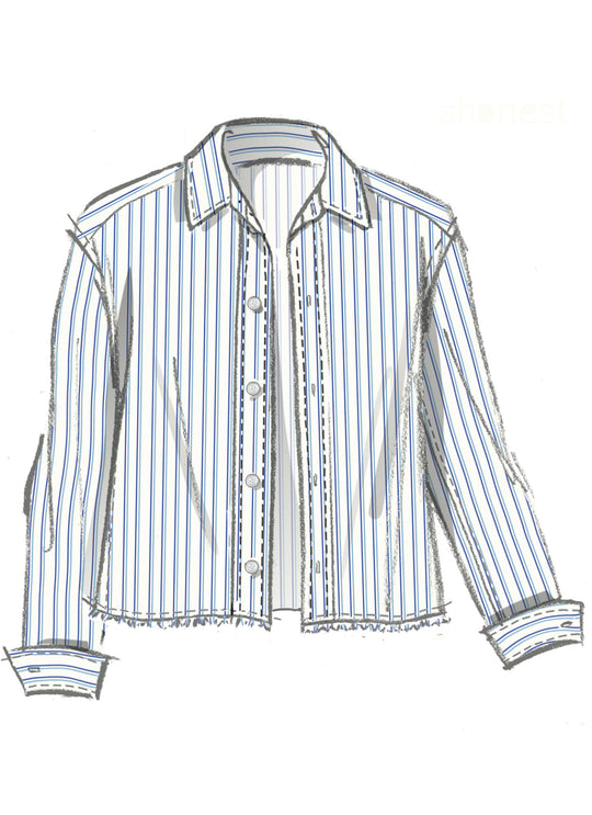 McCalls Schnittmuster M8566 Shirt in 3  Längen