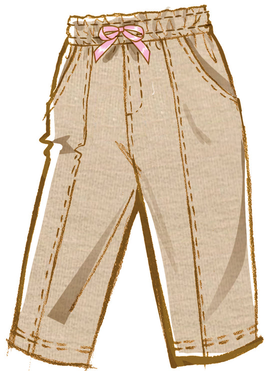 McCalls Schnittmuster M8568 Kleinkinder Top, Shorts und Hose