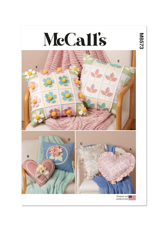 McCalls Schnittmuster M8573 Kissen