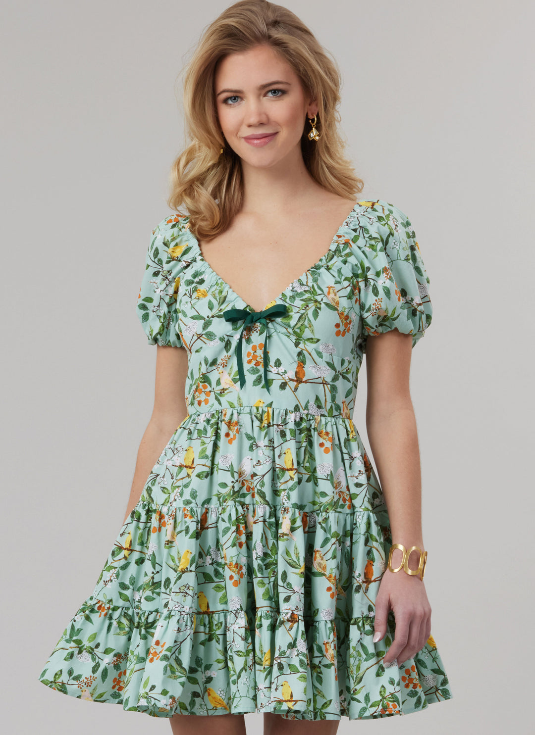 McCalls Schnittmuster M8575 Damen Kleid mit Ärmel- und Längenvariationen