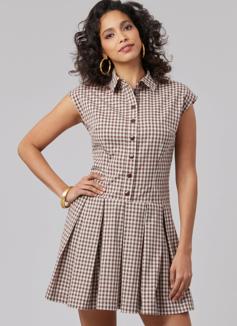 McCalls Schnittmuster M8576 Damen Kleid mit Ärmel- und Längenvariationen