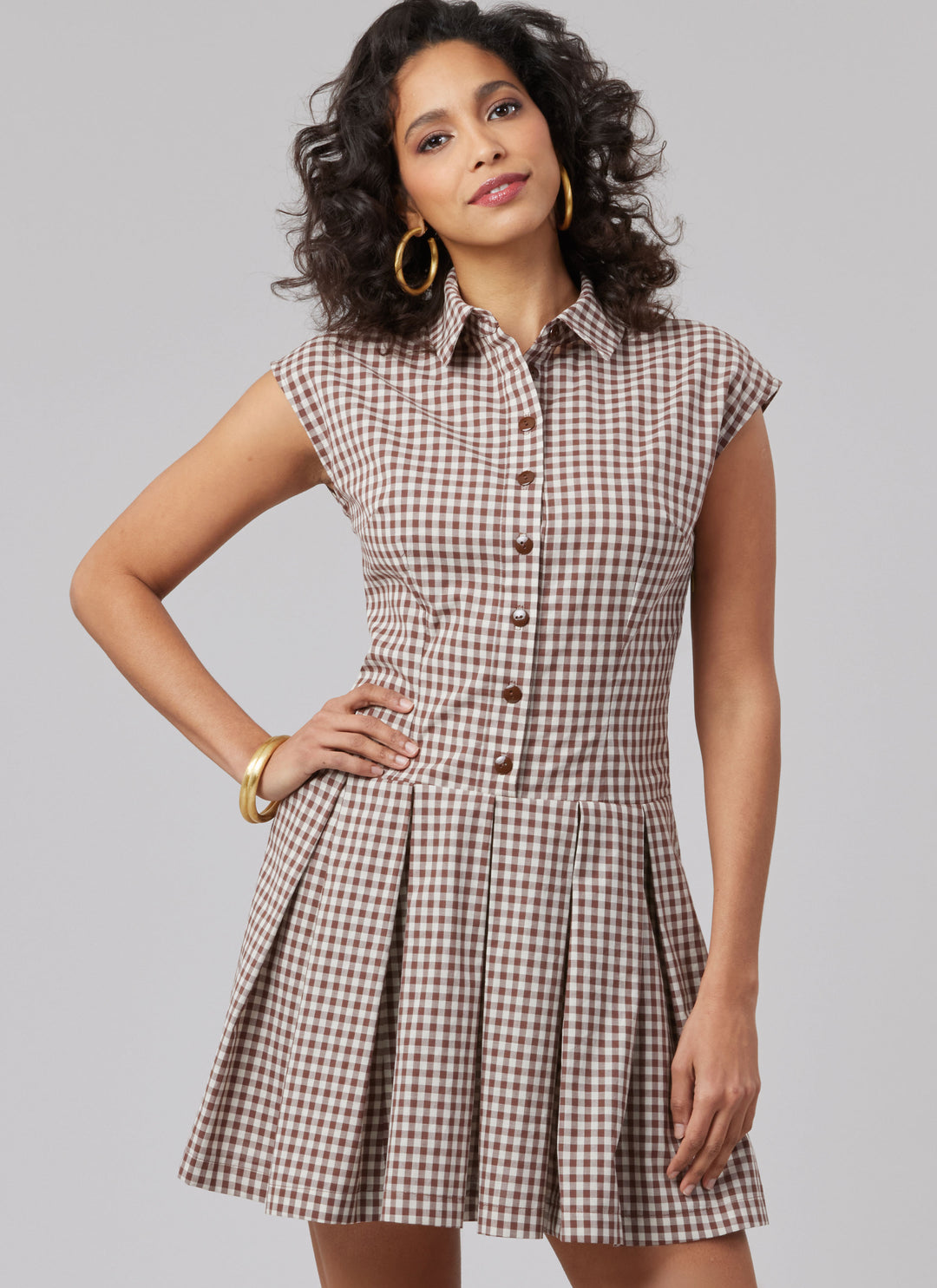 McCalls Schnittmuster M8576 Damen Kleid mit Ärmel- und Längenvariationen