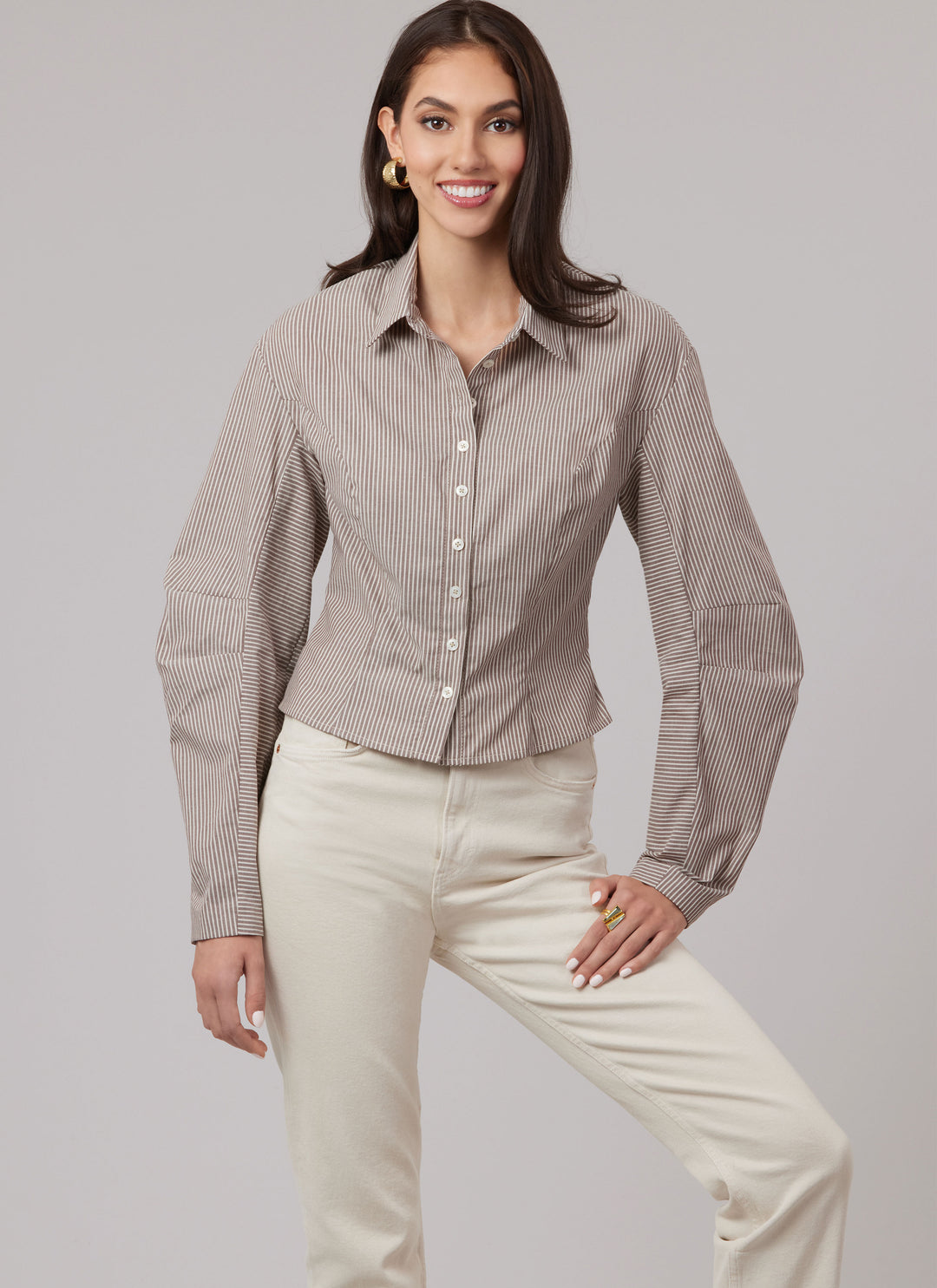McCalls Schnittmuster M8580 Damen Shirt in zwei Längen
