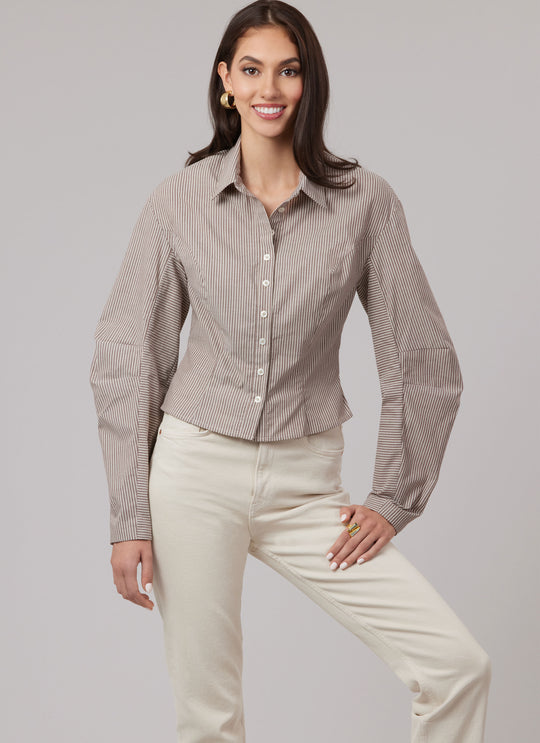 McCalls Schnittmuster M8580 Damen Shirt in zwei Längen