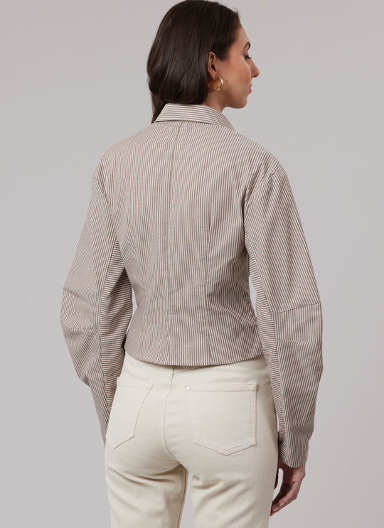 McCalls Schnittmuster M8580 Damen Shirt in zwei Längen