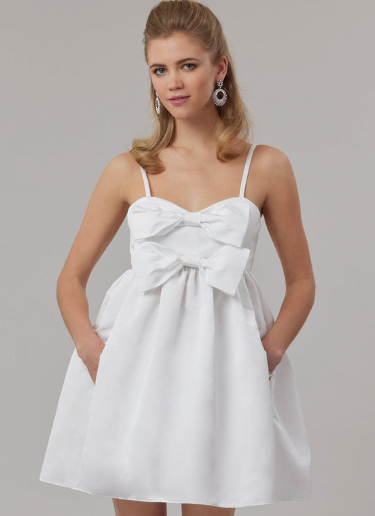 McCalls Schnittmuster M8581 Damen Kleid in zwei Längen