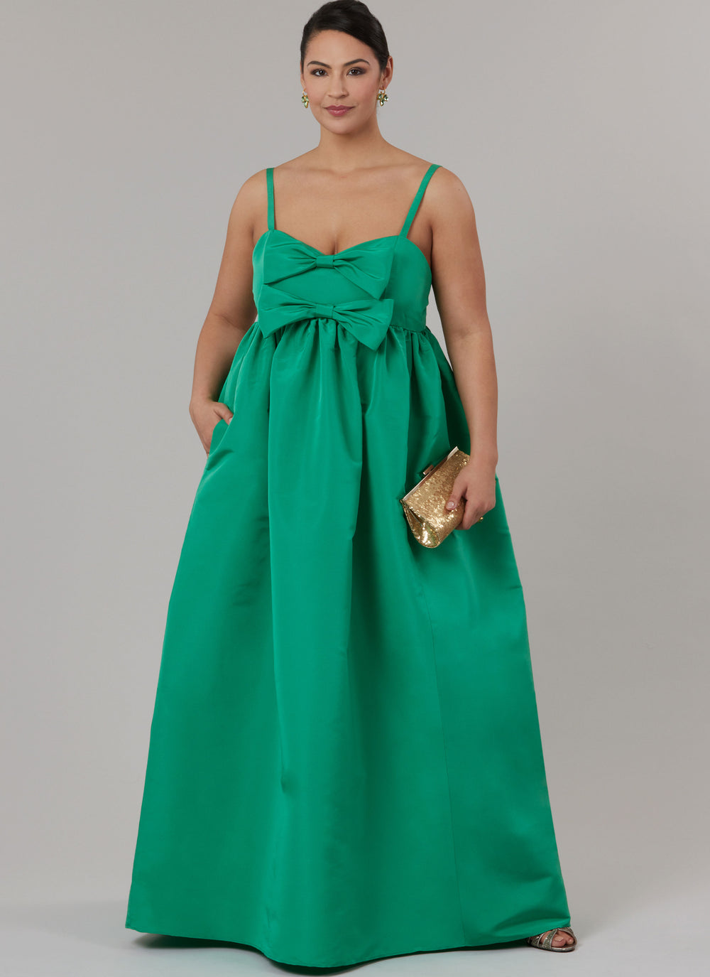 McCalls Schnittmuster M8581 Damen Kleid in zwei Längen