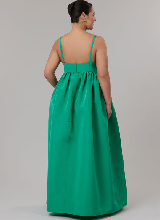 McCalls Schnittmuster M8581 Damen Kleid in zwei Längen