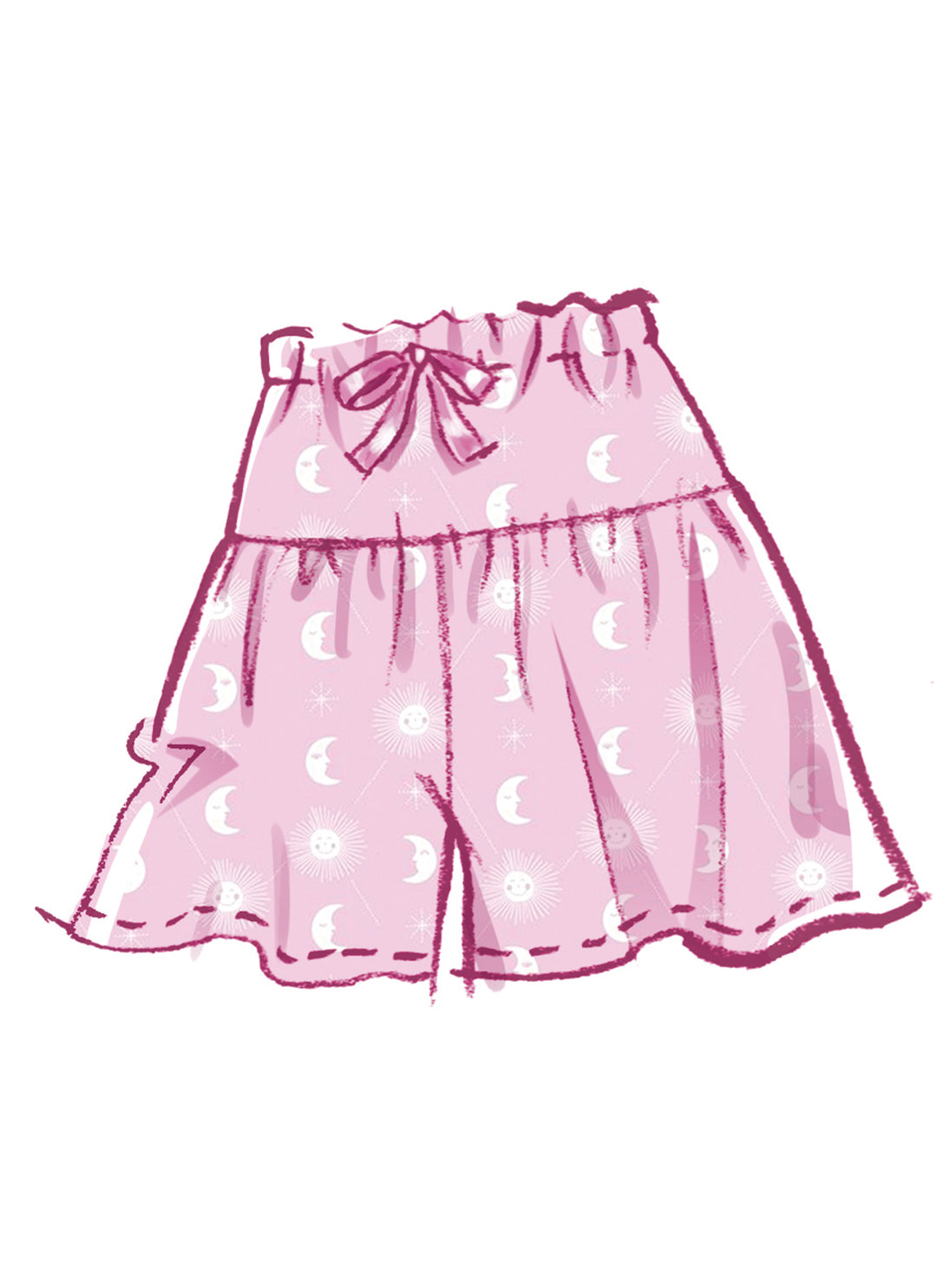 McCalls Schnittmuster M8587 Oberteil, Shorts und Hosen für Damen