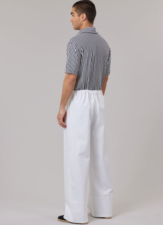 McCalls Schnittmuster M8588 Unisex-Hosen in zwei Längen