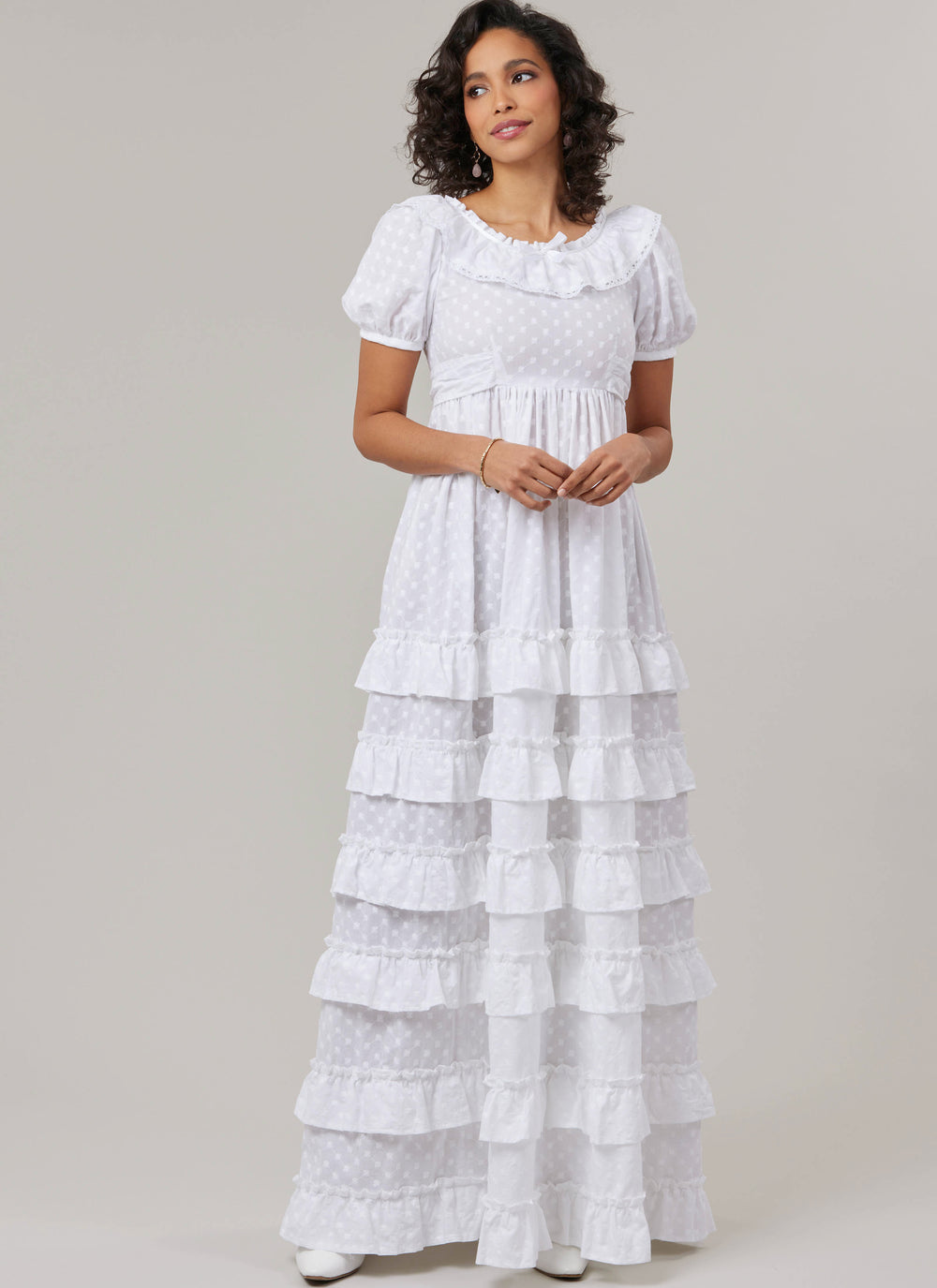 McCalls Schnittmuster M8594 Kleid für Damen von Laura Ashley