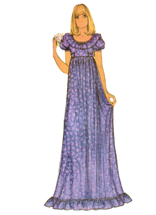 McCalls Schnittmuster M8594 Kleid für Damen von Laura Ashley