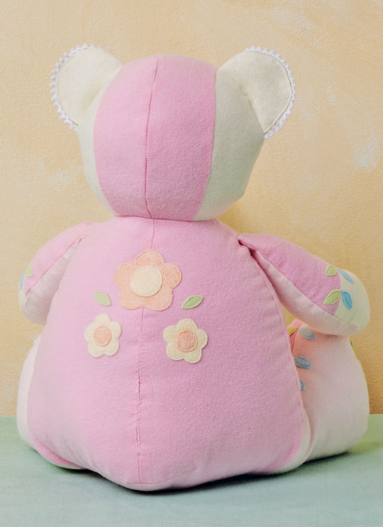 McCalls Schnittmuster M8599 Patchwork Plüschbären