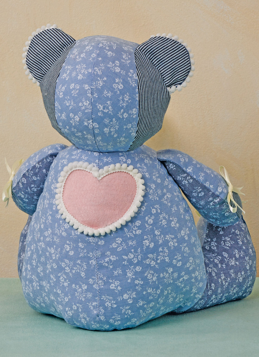 McCalls Schnittmuster M8599 Patchwork Plüschbären