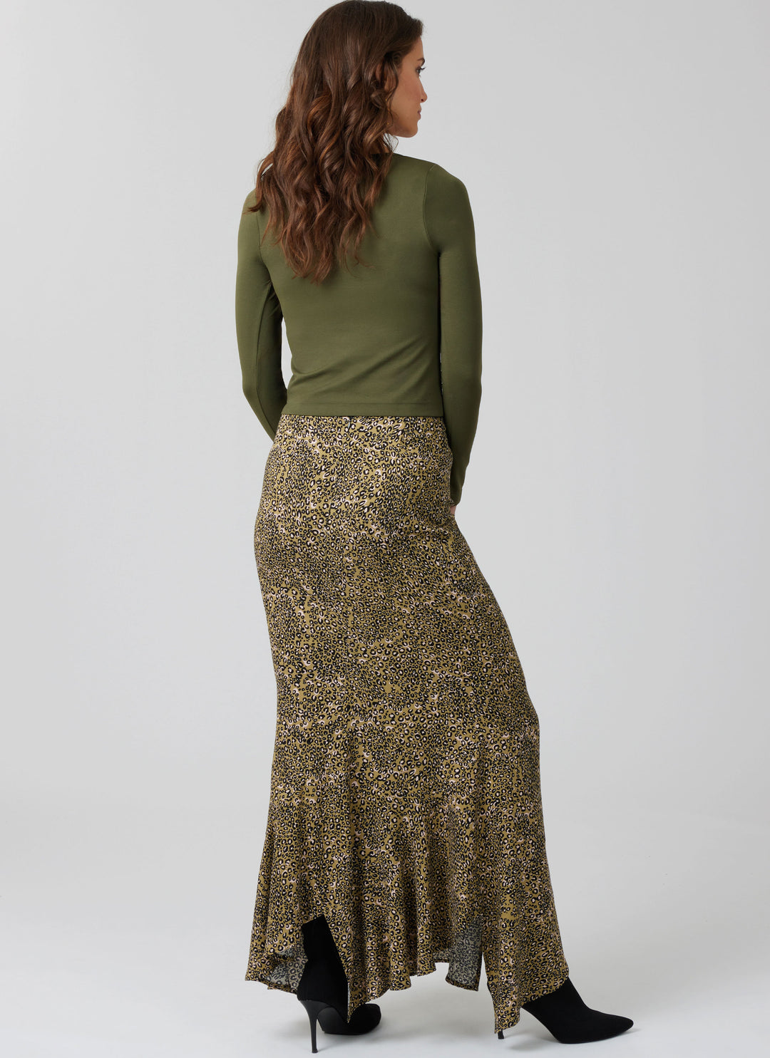 McCalls Schnittmuster M8608 Damenrock mit asymmetrischem Saum