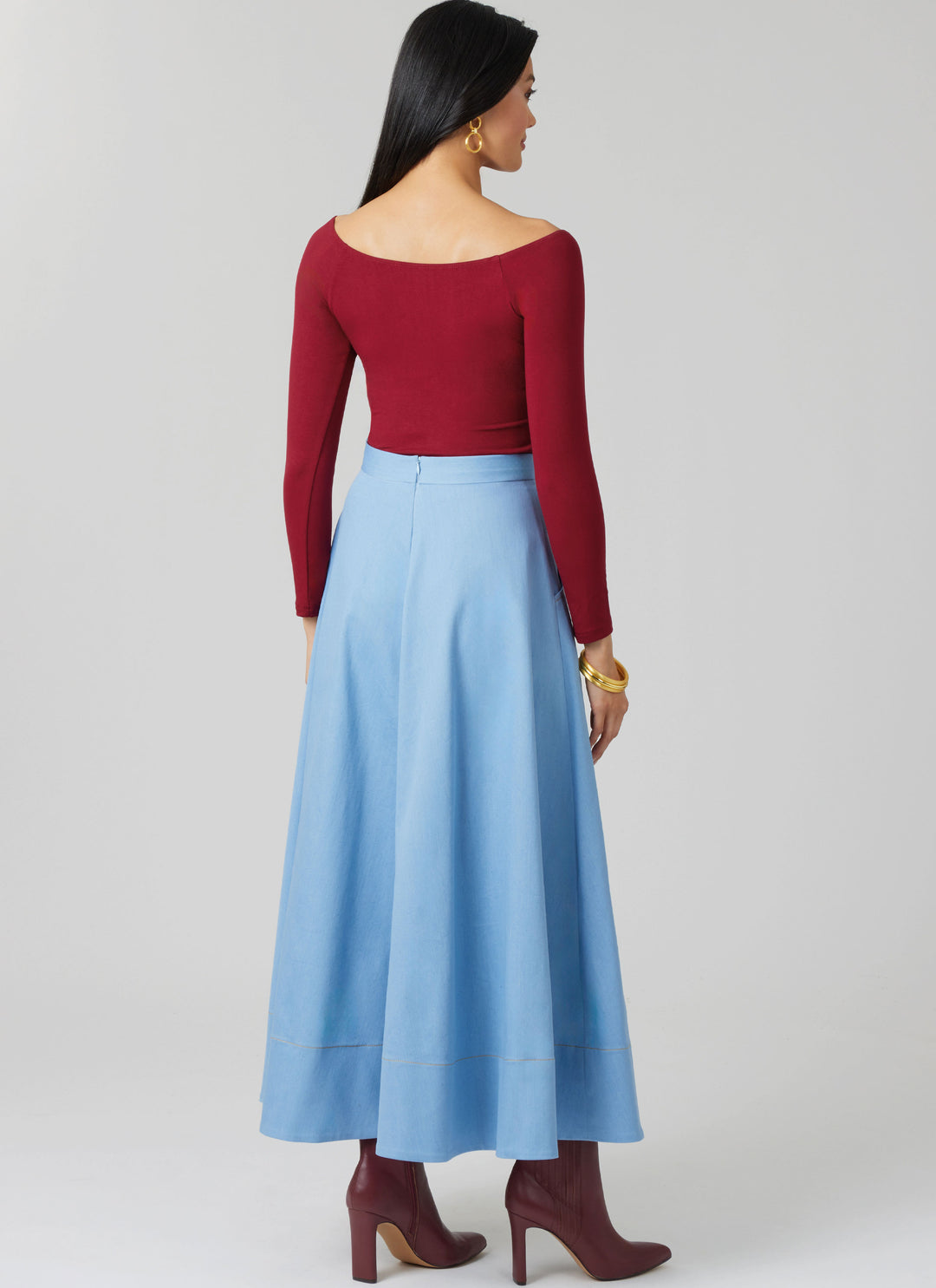 McCall’s Schnittmuster M8609 – Damenrock in drei Längen – elegant, vielseitig & zeitlos