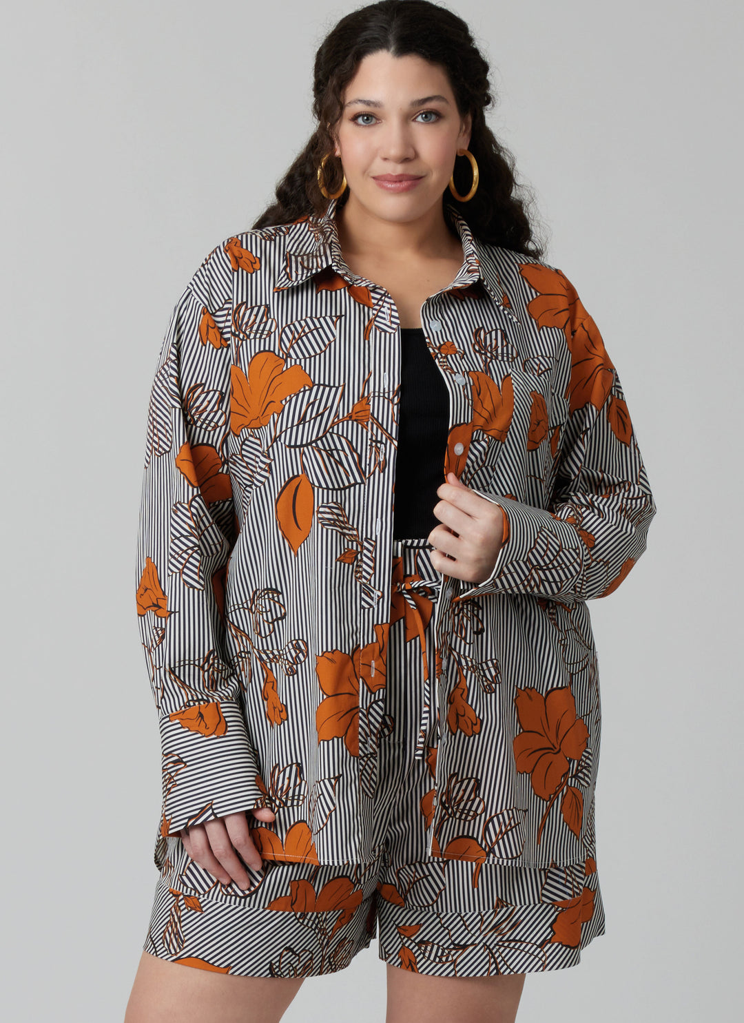 McCall’s Schnittmuster M8611 – Damen-Hemd, Shorts & Hose – klassisch, modern & vielseitig