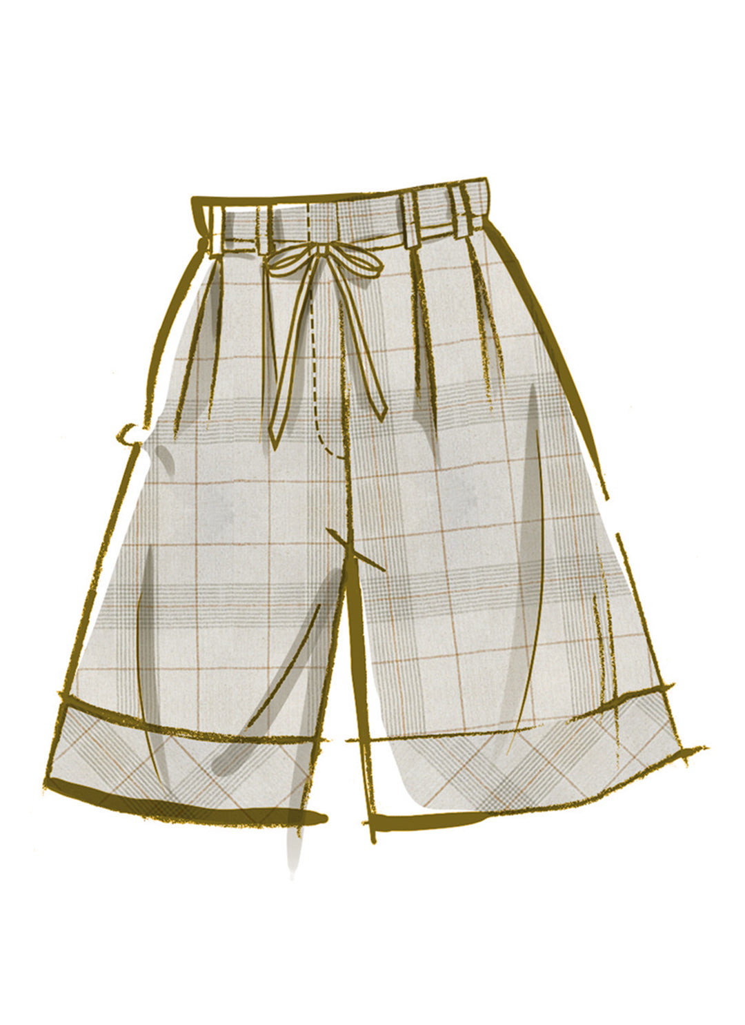 McCall’s Schnittmuster M8611 – Damen-Hemd, Shorts & Hose – klassisch, modern & vielseitig