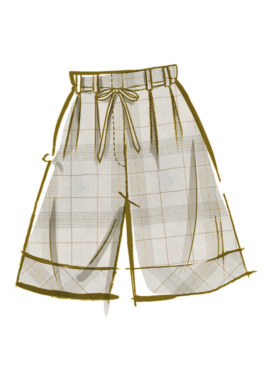 McCall’s Schnittmuster M8611 – Damen-Hemd, Shorts & Hose – klassisch, modern & vielseitig